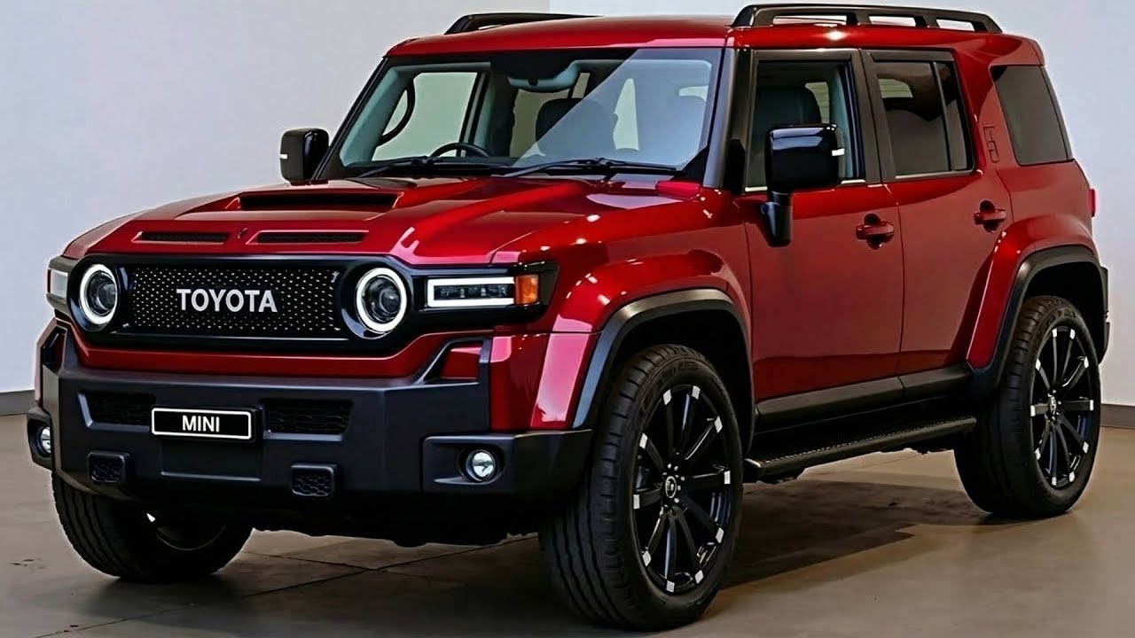 2026 Toyota MINI Land Cruiser FJ El Pequeño Todoterreno Que Mantiene el ADN Legendario