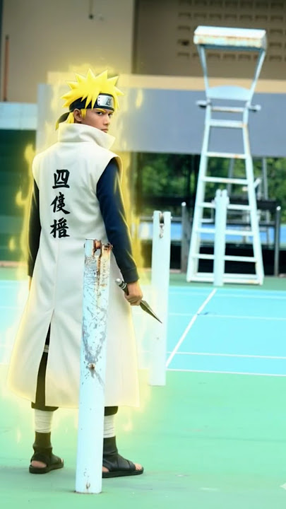 Mode si kilat kuning konoha namikaze minato🥶 #wow #minato #naruto #narutoshippuden #hokage #fypシ