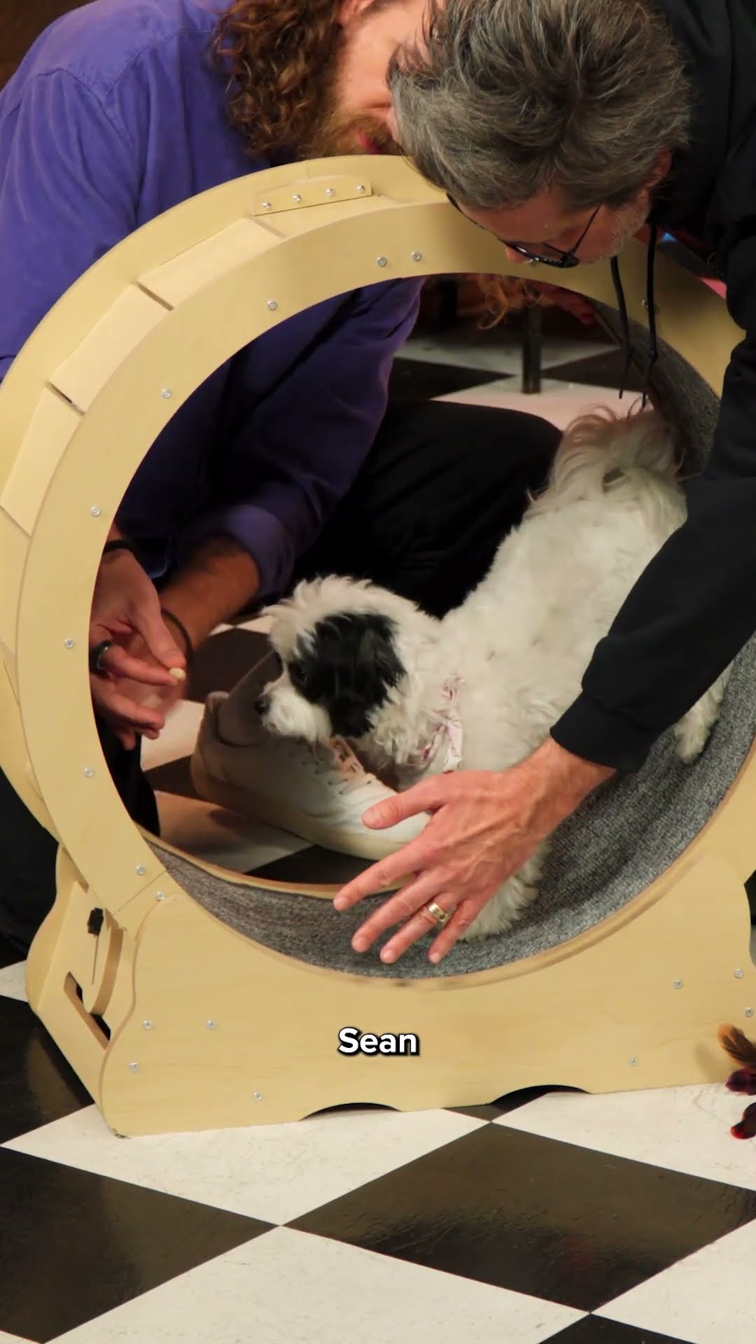 I don't know if he can learn...