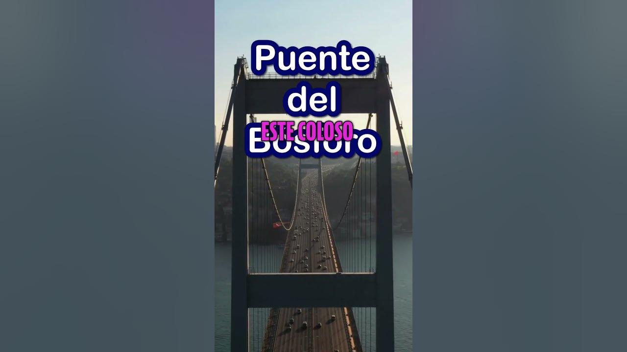 ¡Increíble Conexión! 🌉 Europa y Asia unidas por el Bósforo 🌍