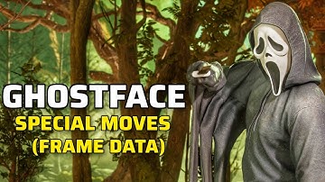 Mortal Kombat 1 | Ghostface All Special Moves with (Frame Data)