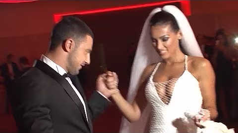 Martesa e Nora Istrefit & Robert Berishes 02.09.2014