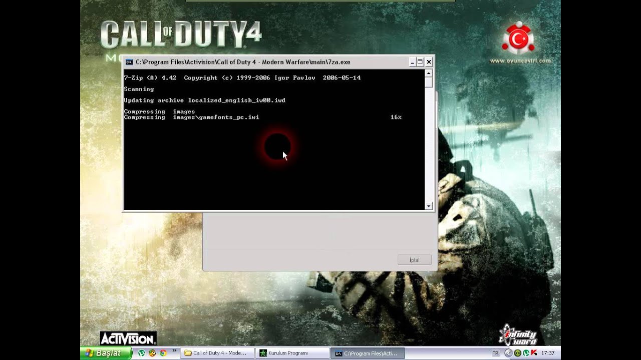 Call of Duty 4 TÃ¼rkÃ§e Yama – CoDPatch – Forum | CoDTurkiye.NET - 