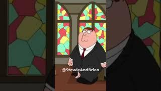 Family Guy - Peter stubs toe in church
