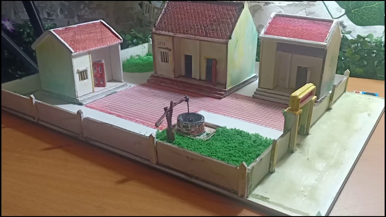 Tổng hợp 98 hình về mô hình nhà ở nông thôn  daotaonec