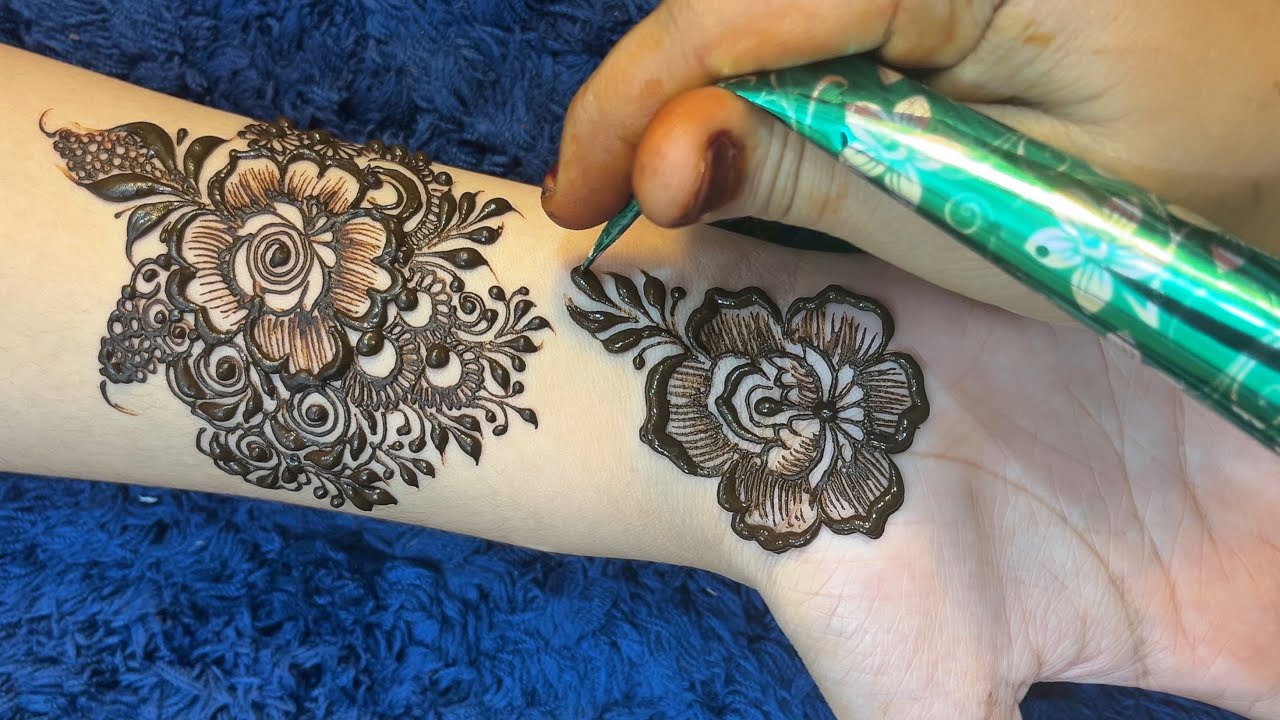 Beautiful floral mehndi design | bridal mehndi | mehndi ka design | mehndi design | mehndi