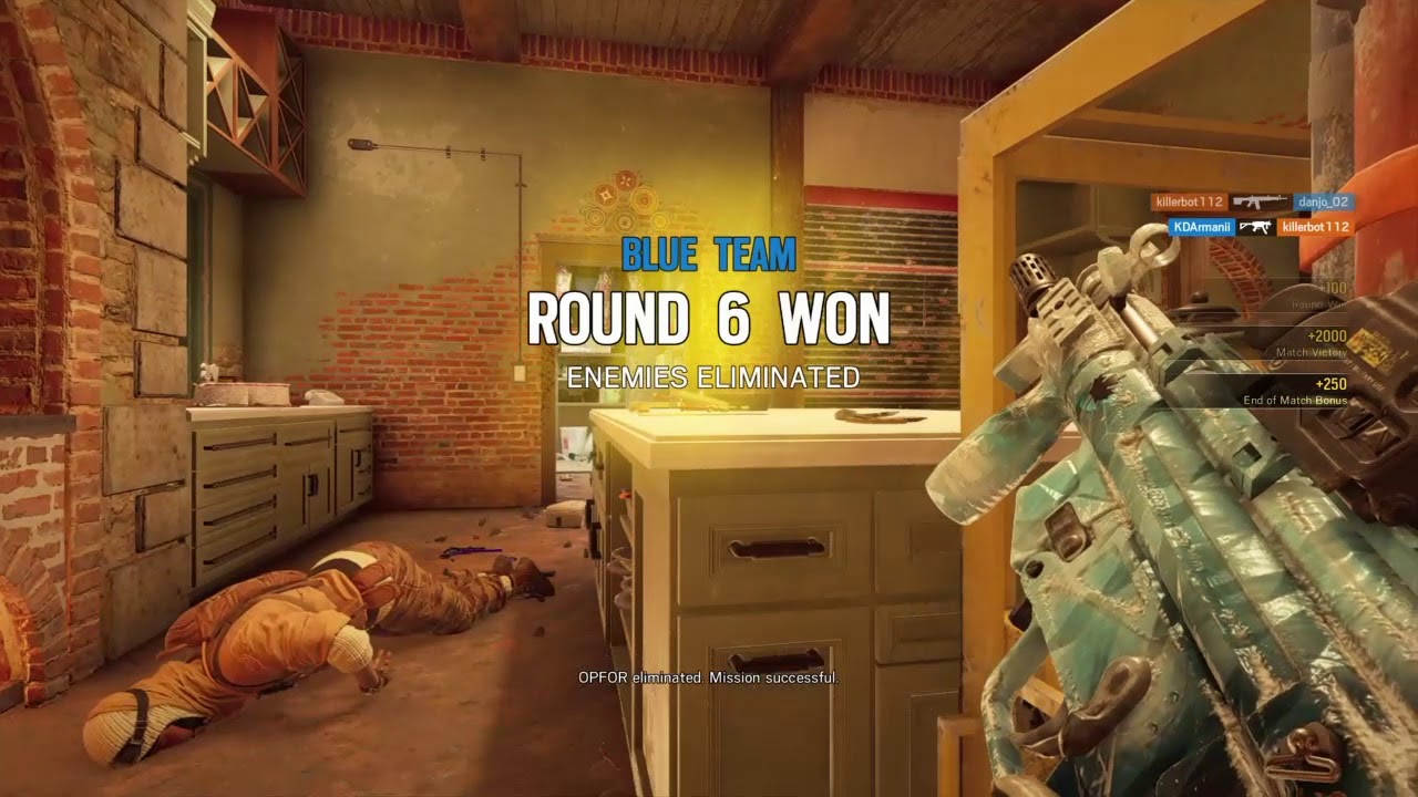 RANKED SOLO QUEUE MONTAGE RAINBOW 6 SIEGE YouTube