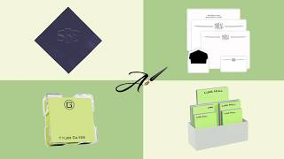 Personalized Stationery - Home Or Office Personalized Stationary