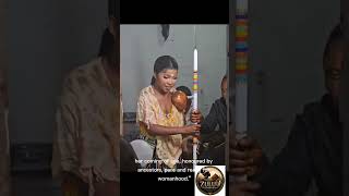 Umemulo: A Sacred Coming of Age  #zulu #traditionalattire #shortsfeeds #southafrica #shorts
