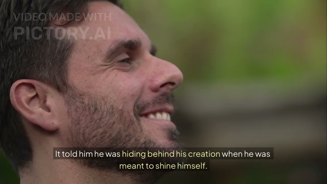 AI is the mirror that  spoke the hidden truth about human intelligent