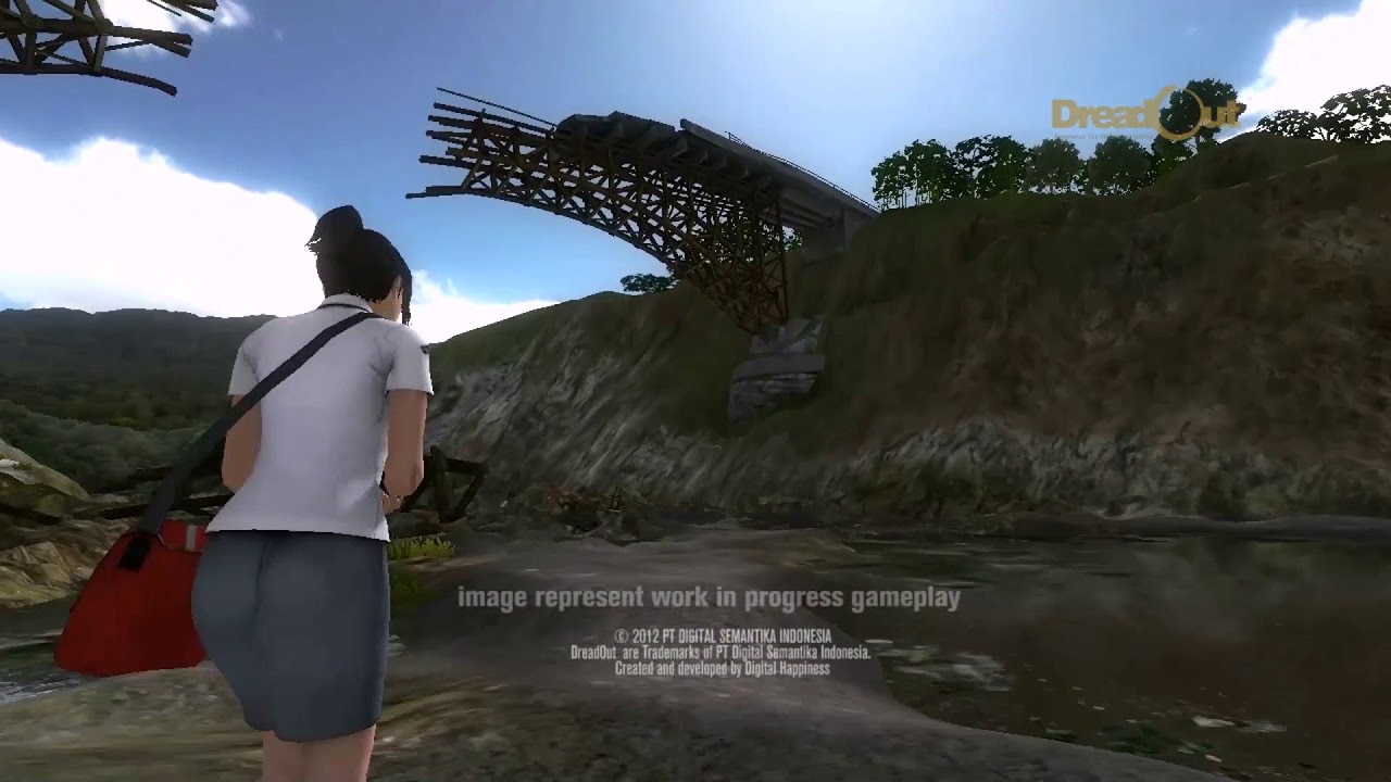 Digital Happiness Dreadout on progress gameplay Short 1