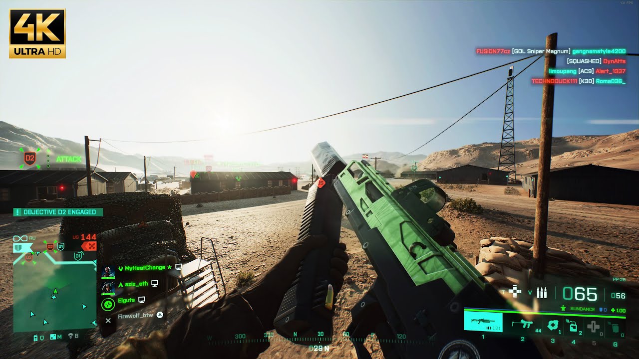 Battlefield 2042 Gameplay - No Commentary [4K 60FPS] - YouTube