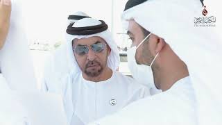 Famous Sheikh Hamdan Bin Zayed & Fujairah Crown Prince Visit to Port of Fujairah Profile