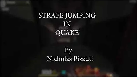 Strafe Jumping Tutorial for Quake