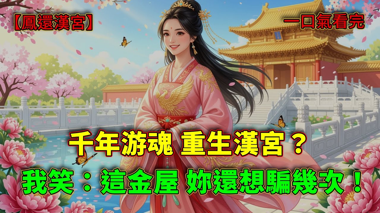 「金屋藏嬌竟是千古謊言？」被廢皇后重生幼年，攜千年記憶虐渣奪權：沒想到，那個狠心帝王竟也重生了！
