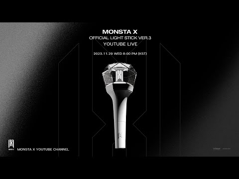 Monsta X Official Light Stick Ver.3