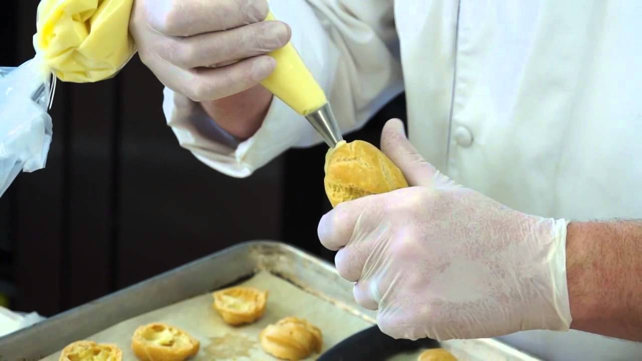 Pate au Choux, часть вторая с шеф-поваром Вулумом | Университет Салливана