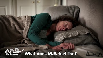 What does M.E. feel like?