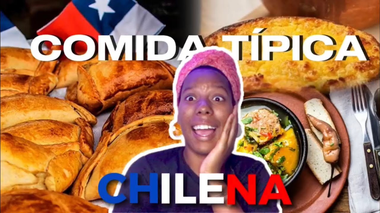 CUBANA REACCIONA a la COMIDA TÍPICA de CHILE 🇨🇱 / INCREÍBLE GASTRONOMÍA/ #reaccion a #chile 2024