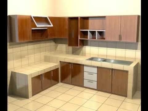 INILAH 6 Cara Membuat Kerangka Kitchen Set Yang Benar 