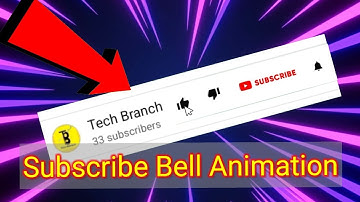 How to make Professional Subscribe Bell Animation For YouTube in Kinemaster || Only 3 Minutes Only .