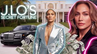 J.Lo’s $1B Empire: From Dancer to Global Mogul 💎🔥