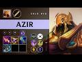 Azir Mid vs Twisted Fate - KR Challenger Patch 26.06