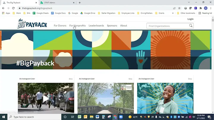 The Big Payback 2022 Virtual Trainings: The Big Pa...