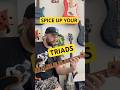 Spice Up Your Triads #bass #guitar #solo #music #theory #triads #bassplayer #musician #bassist