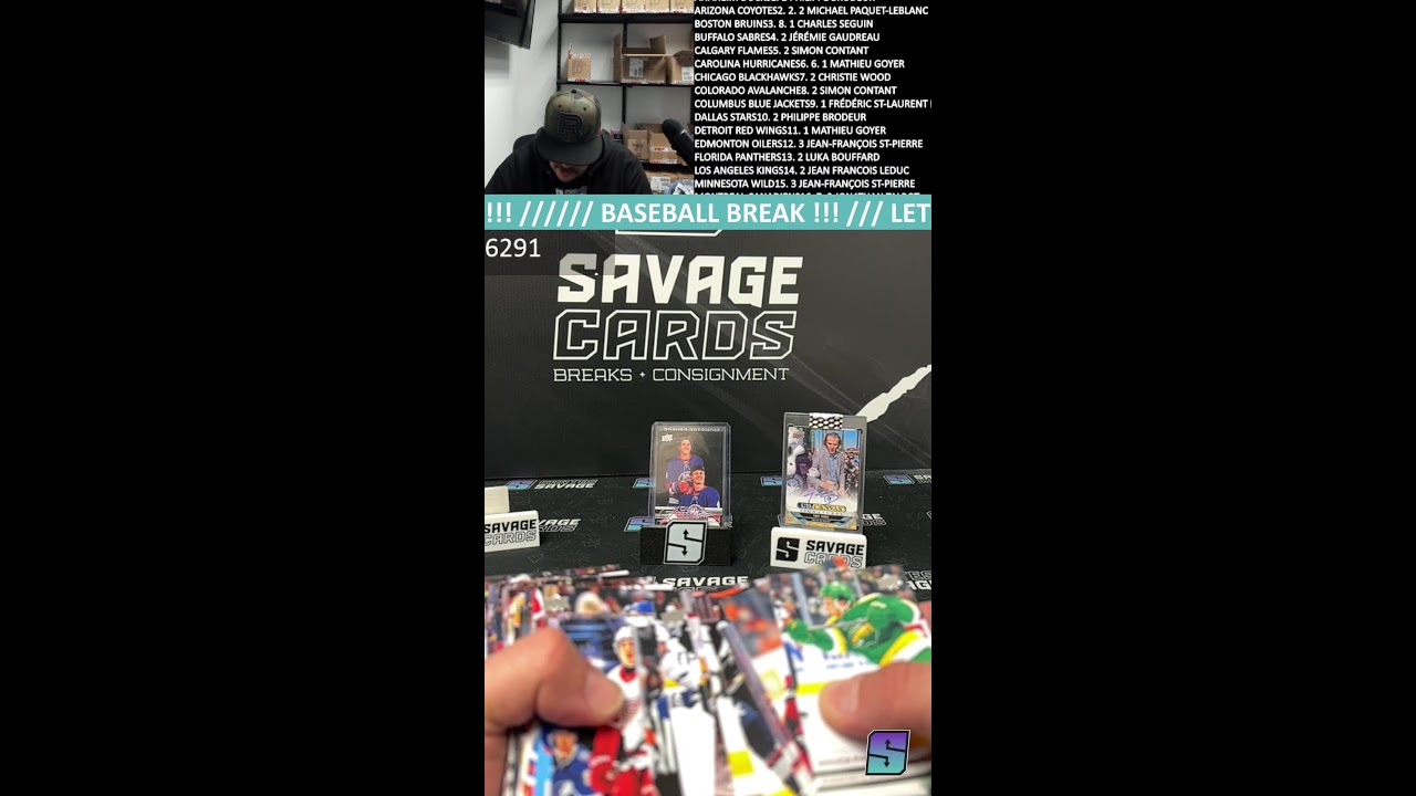 HOCKEY #6291 // MIX DEMIDOV & SCHAEFER A PETIT PRIX // TEAM RANDOM