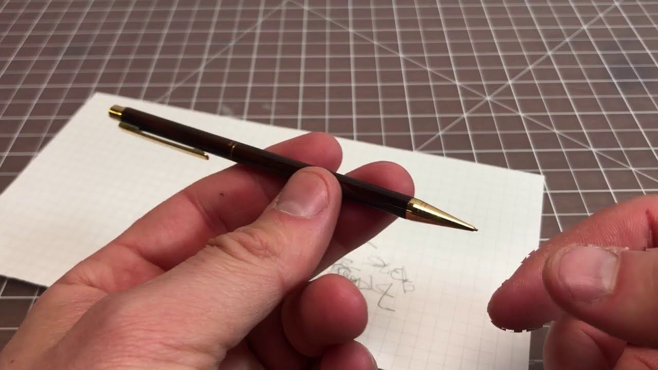 Sailor Chalana Pencil Review - Vintage Mini With Class