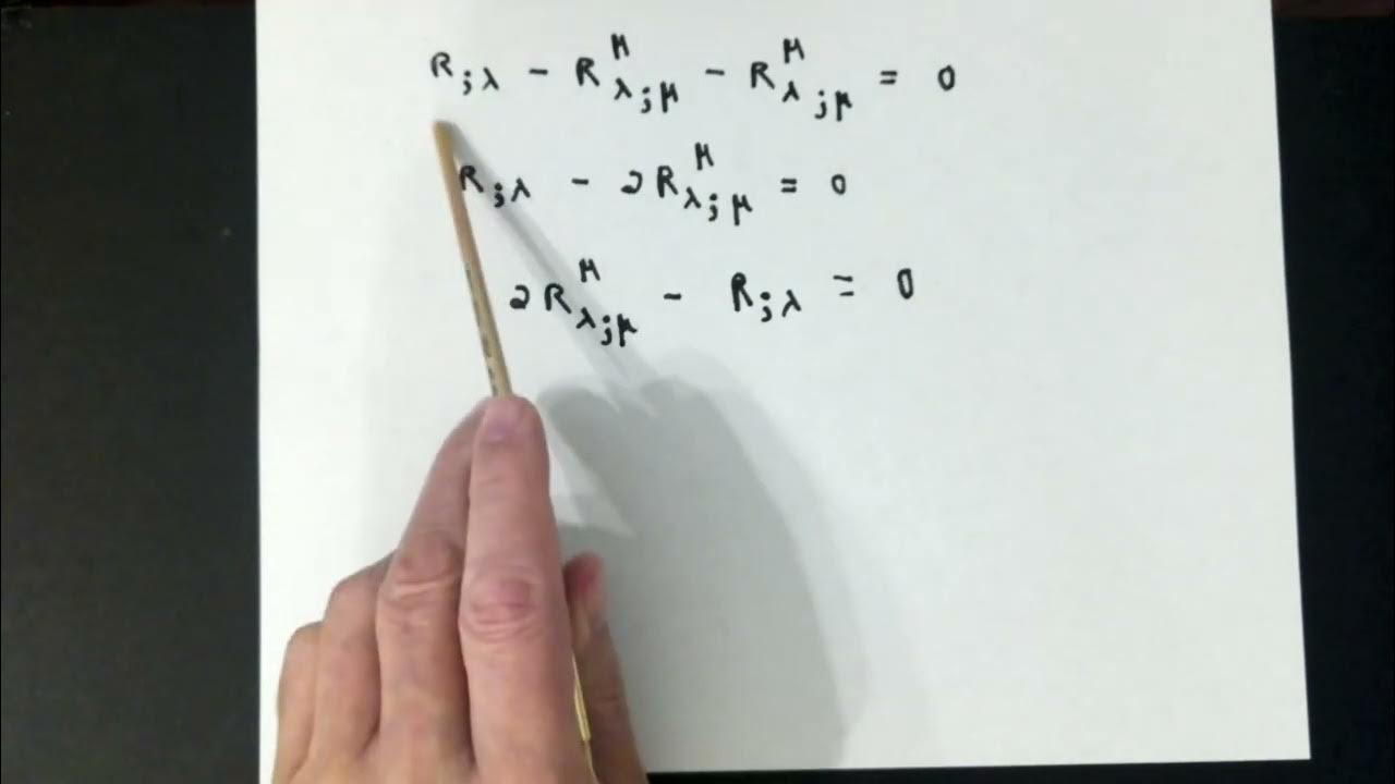 Ricci tensor ricci scalar einstein tensor and einstein field