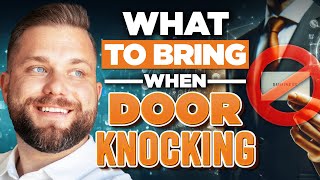 Why I Stopped Using Business Cards for Door-Knocking | What I Use Instead!