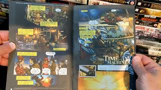 The Time Machine VHS Tape and Graphic Novel
