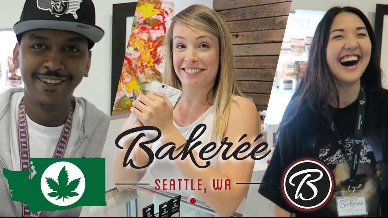 The Budtenders of America: Selling Legal Weed 🌲 Pot Shop Tour & Cannabis Laws –The Bakereé Seattle