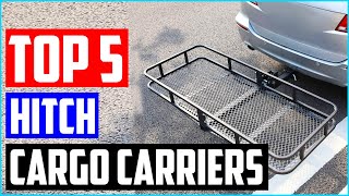 Best Hitch Cargo Carriers [Top 5 Picks]