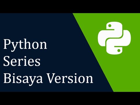 Python Installation - Cebuano Version