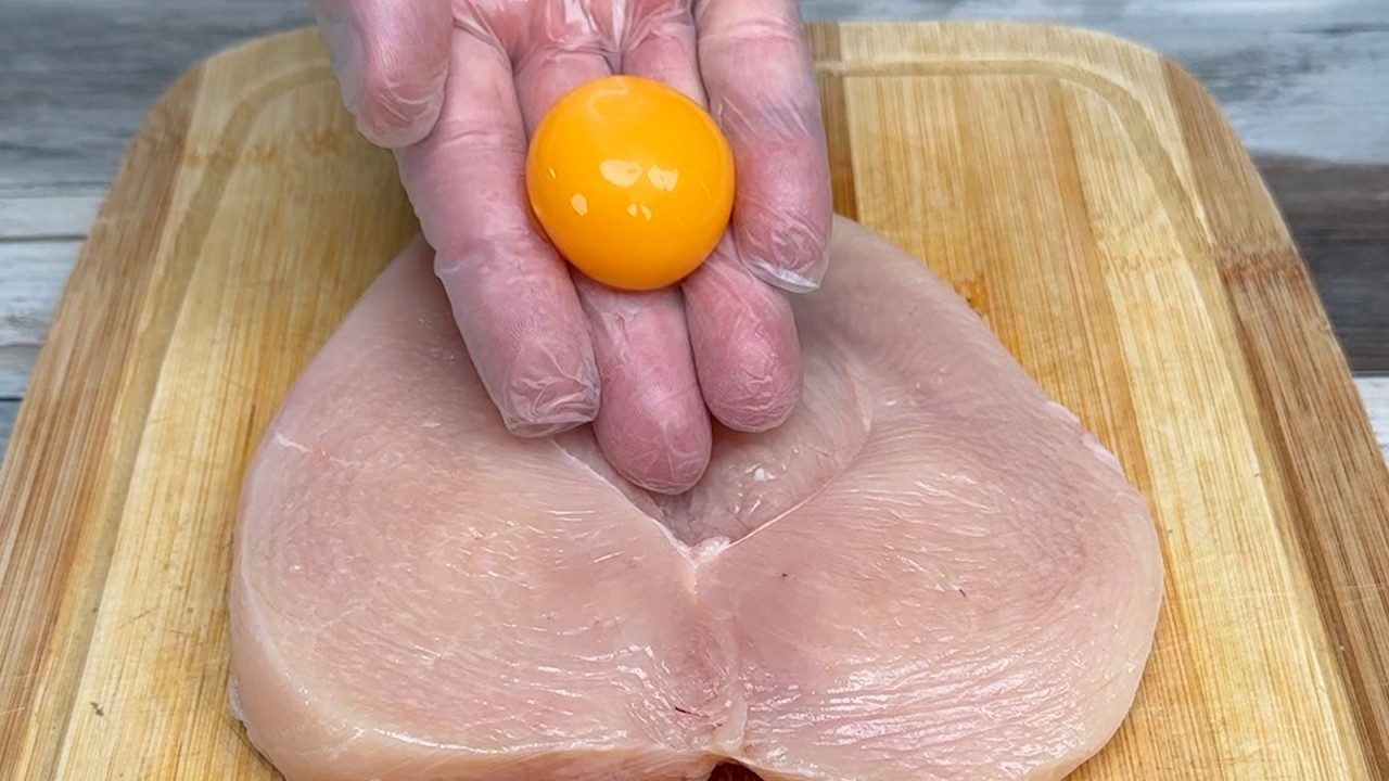 Aprendí este truco en un restaurante. ¡Este es el pollo más sabroso que he comido!