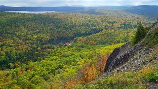 Detailed Keweenaw Peninsula Fall Color Drive - 10/07/16 Information