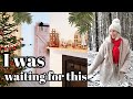 ONE YEAR AFTER WE MOVED INTO A FIXER UPPER | SNOWSTORM AND CHRISTMAS | making firewood