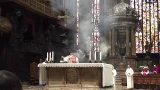 Download Lagu Incensing l Solemn Vespers in Ambrosian rite (Usus recentior) MP3