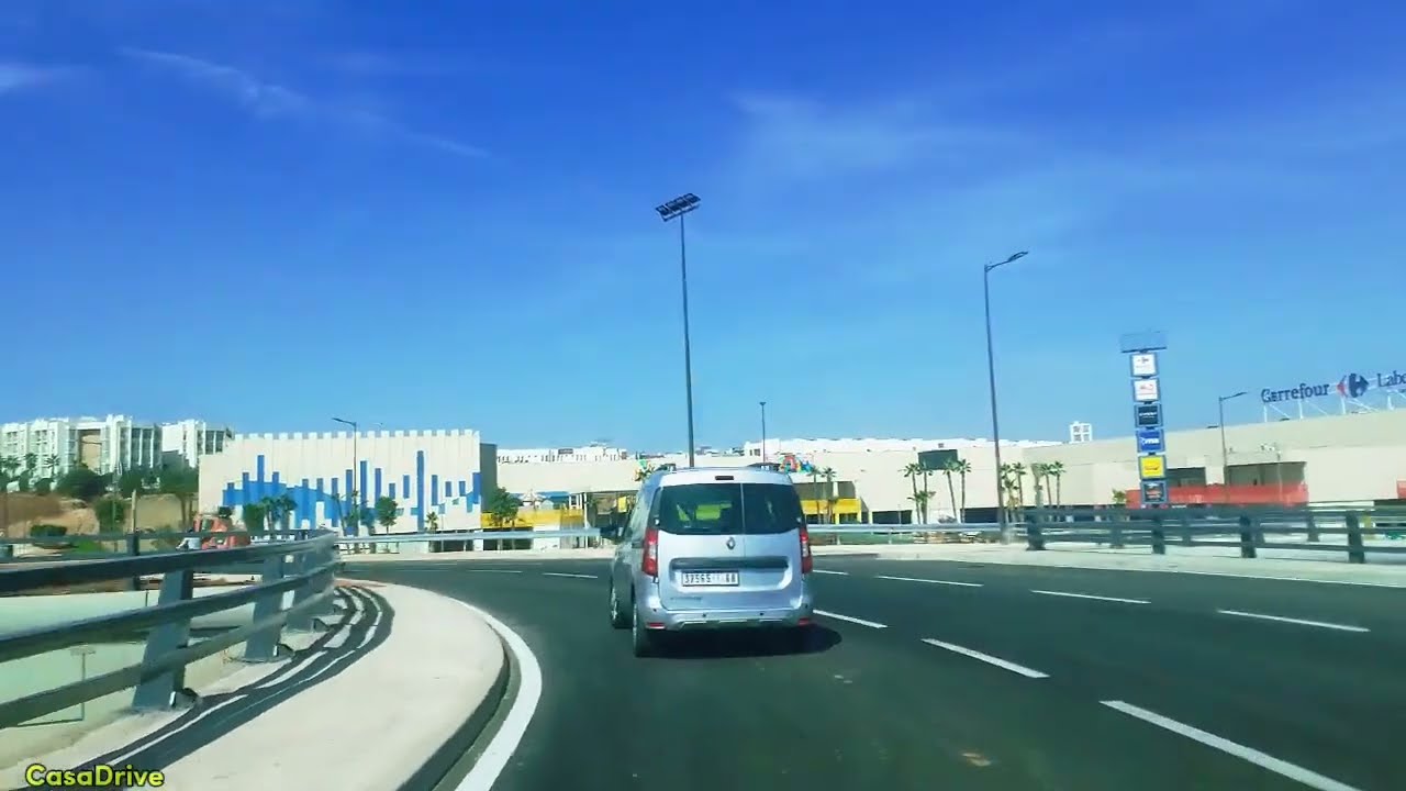 #أفتتاح نفق و مدار #نسيم 2 بوسكورة#الطريق السيار الجديدة#explore 