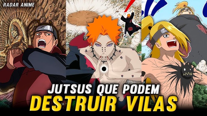 O REAL SIGNIFICADO DE CADA ANEL DA AKATSUKI 