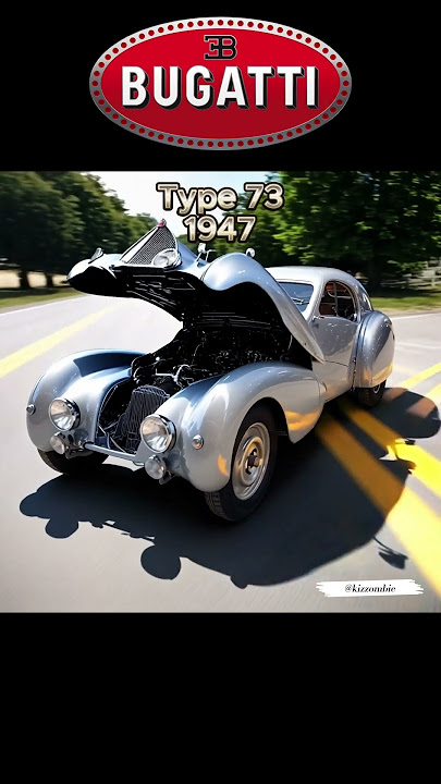 Bugatti Evolution (1898-2026)