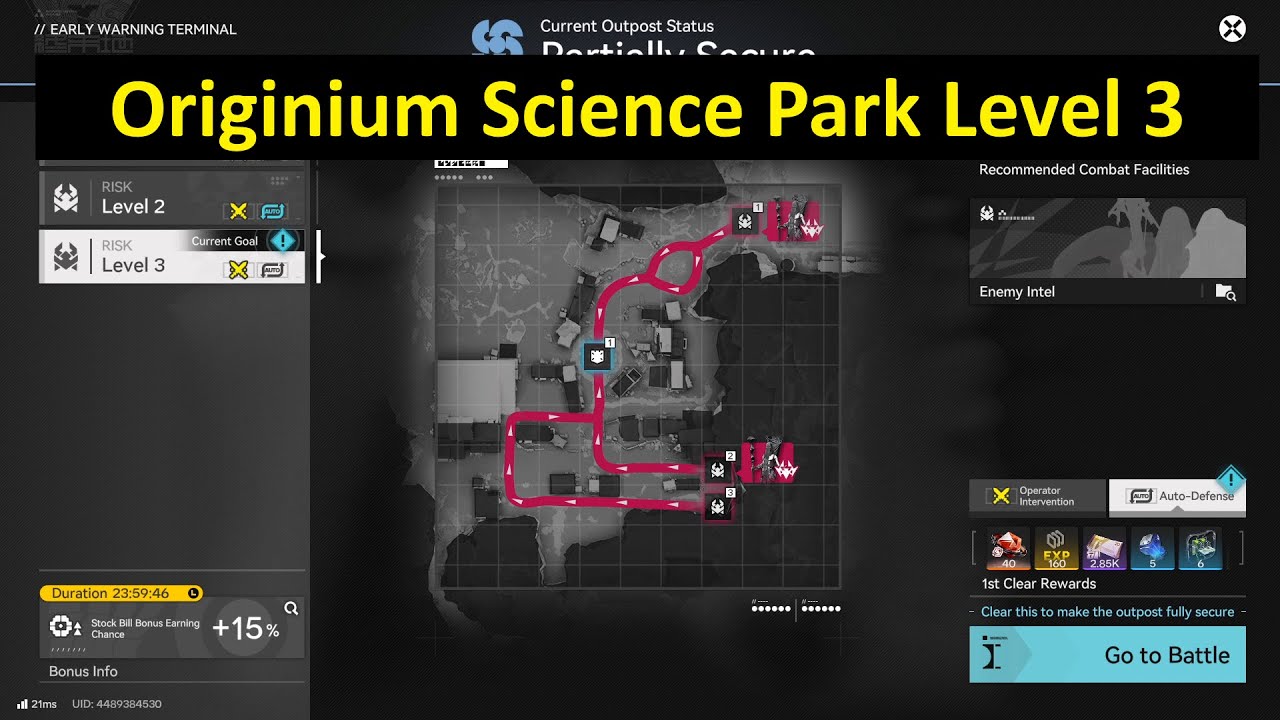 How to Survive Originium Science Park Level 3 | Arknights: Endfield Outpost Defense