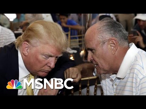 House Releases New Letter From Rudy Giuliani To Ukrainian President | All In | MSNBC