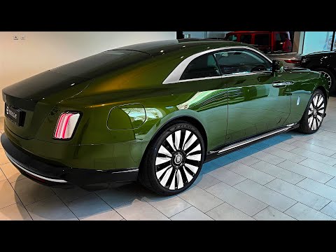 видео: 2024 Rolls-Royce Spectre - ПОЛНЫЙ ВИЗУАЛЬНЫЙ ОБЗОР!