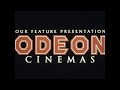 Odeon cinemas  our feature presentation target logo 19951997 35mm flat