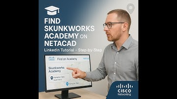 How to Find Skunkworks Academy on Cisco NetAcad | Step-by-Step Tutorial