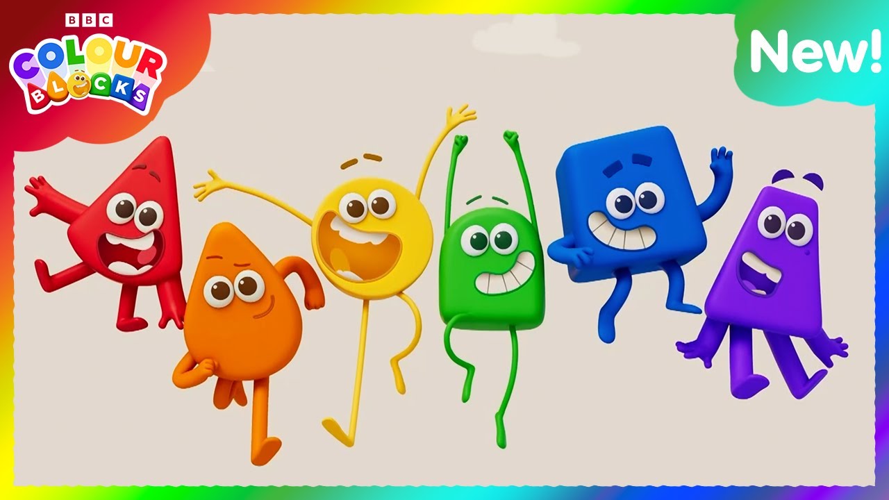 Meet Red!, Kids Learn Colours, Series 1 Ep 1